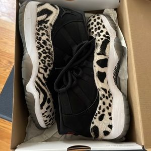 Size 8 - Jordan 11 Retro Animal Instinct 2021